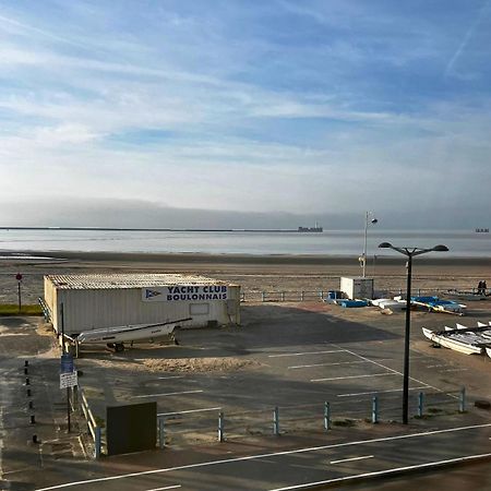 בולון-סור-מאר La Vue Sur Mer - Appart Avec Place De Parking מראה חיצוני תמונה