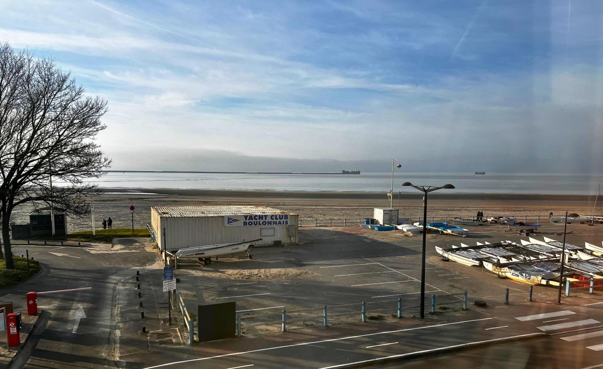 בולון-סור-מאר La Vue Sur Mer - Appart Avec Place De Parking מראה חיצוני תמונה